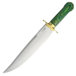 American Hunter 16" Bowie Knife | Full Tang, Green