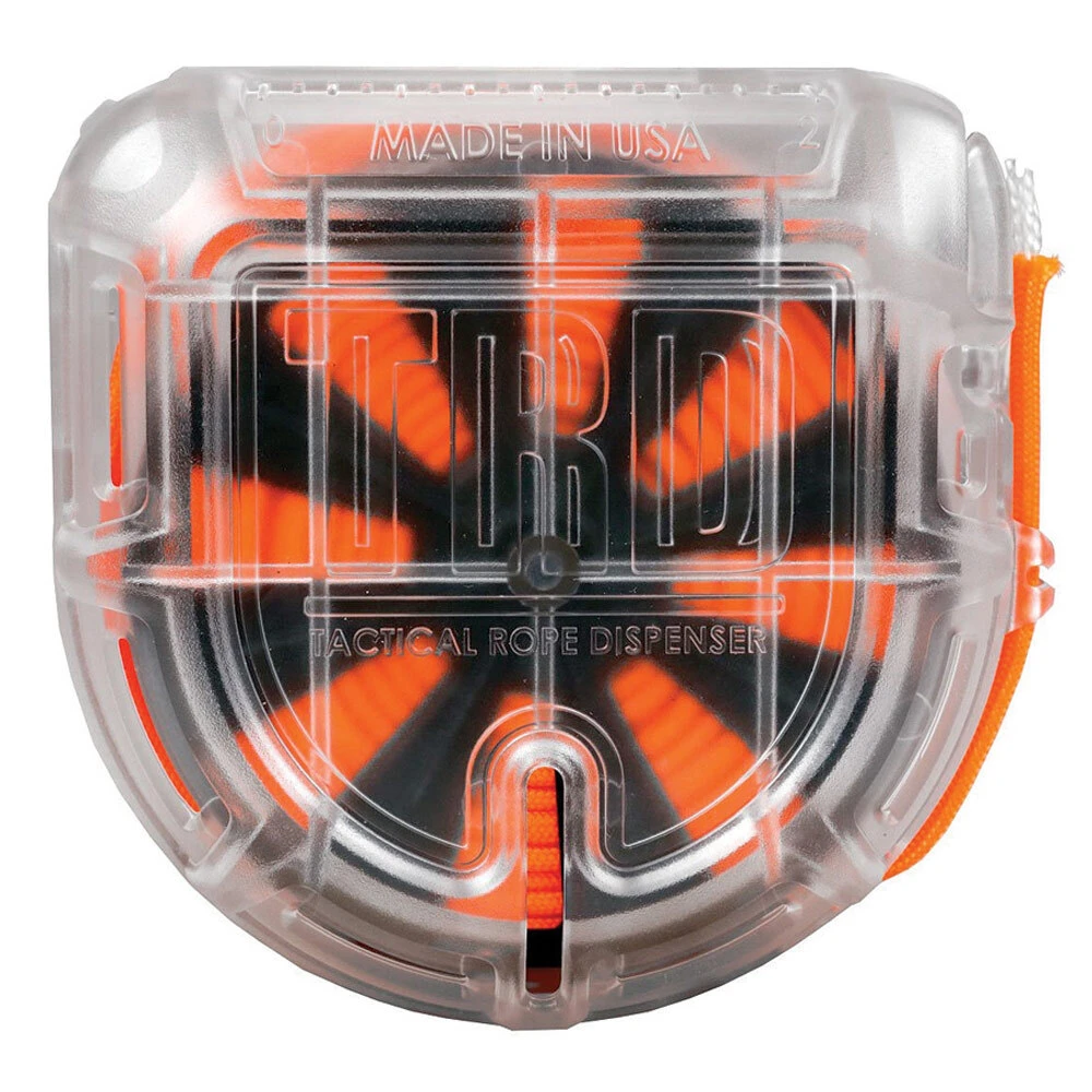 Atwood Rope MFG Tactical Rope Dispenser (Clear)