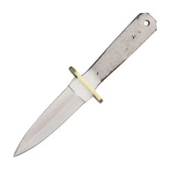 Knife Making Blank Boot Knife | 8 5/8" Overall, Da