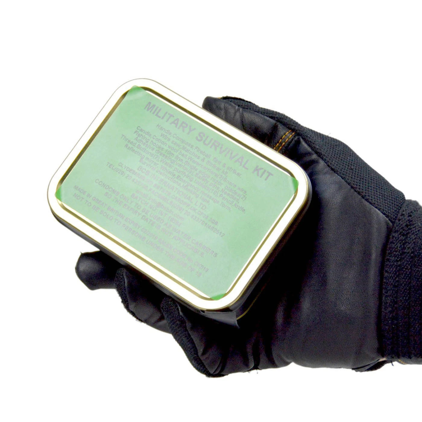 BCB International Military Survival Kit | 22 Items - Image 3