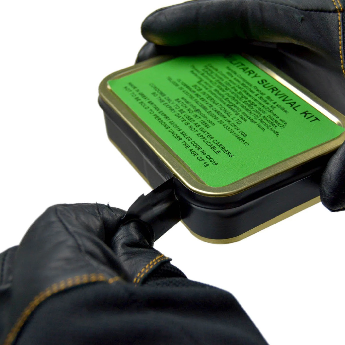 BCB International Military Survival Kit | 22 Items - Image 4