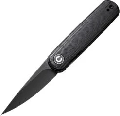 Civivi Lumi Linerlock Black G10 Handle | 14C28N Sa