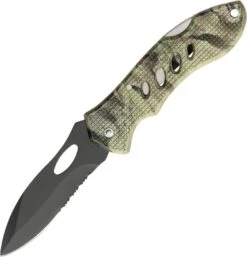 Extreme Edge Forest Series Lockback Folding Pocket