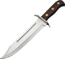 Rite Edge Gator Bowie Full Tang Outdoor Hunting Kn