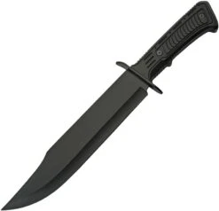 Rite Edge Black Tactical Tech Bowie Combat Knife W