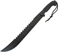 Cyber Tactical Outdoor Machete W/ Nylon Belt Sheat