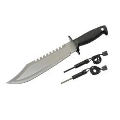 Rite Edge Outdoor Beast Survival Knife | 10" Sawba