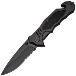 Rite Edge Night Rescue Linerlock Folding Pocket Kn