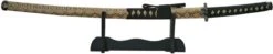 King Cobra Carbon Steel Katana W/ Stand CN92667201
