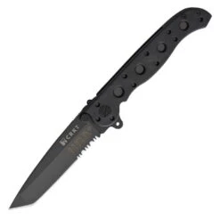 CRKT Black M16 10KZ Tanto Folding Knife | 8Cr15MoV
