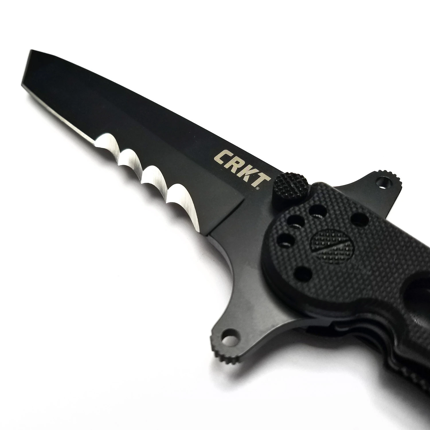 CRKT M16 13SFG Tanto Folding Knife | Black, 8Cr14 - Image 2