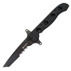 CRKT M16 13SFG Tanto Folding Knife | Black, 8Cr14