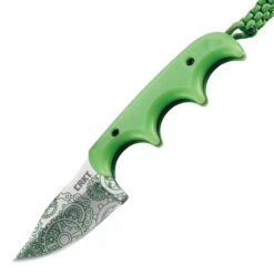 CRKT Minimalist Gears Bowie Neck Knife