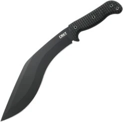 CRKT KUK 15.8" Kukri Machete | Black, 65Mn Carbon
