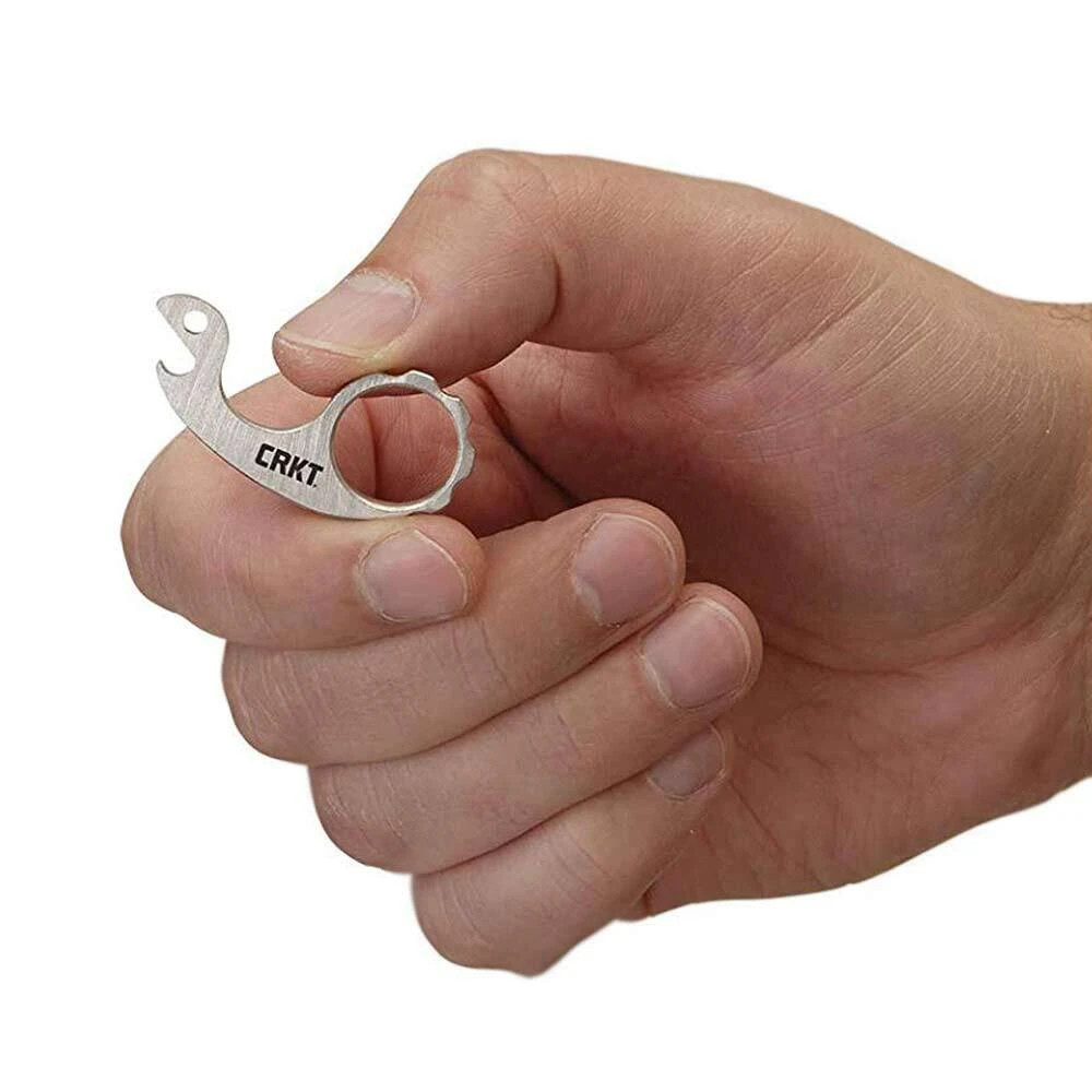 CRKT Snailor Compact Multi Tool | Bottle Opener, K - Image 3