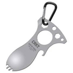CRKT Titanium Eat'N Tool | 4" 5-In-1 Multi Tool, 3