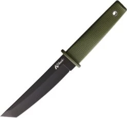 Cold Steel Kobun Tactical Knife Olive Drab Handle