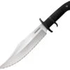 Cold Steel Marauder Bowie Knife Fully Serrated Bla