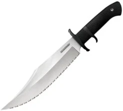 Cold Steel Marauder Bowie Knife Fully Serrated Bla