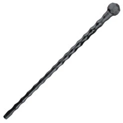 Cold Steel African Walking Stick 37" | Black, Poly
