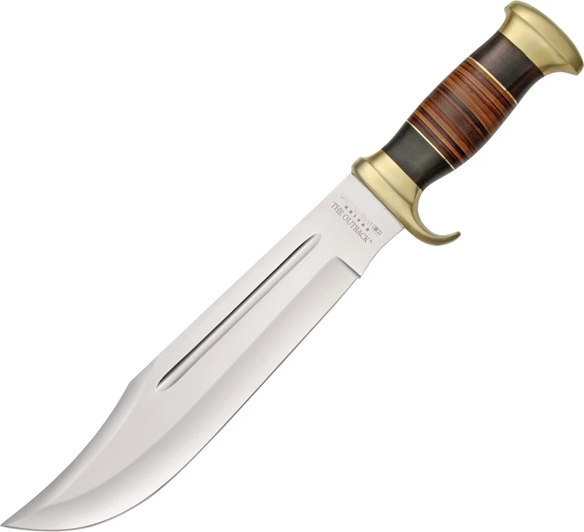 Down Under Knives The Outback Bowie Knife | 16" Ov