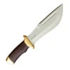 Down Under Knives Razorback Bowie Knife | 12" Over