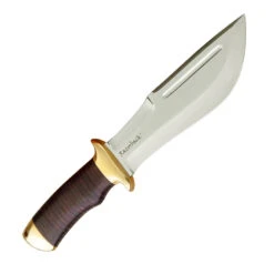 Down Under Knives Razorback Bowie Knife | 12" Over