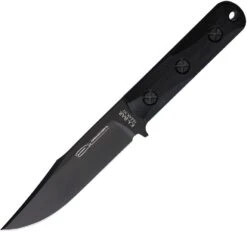 EK Knives Short Clip Point Full Tang Combat Utilit