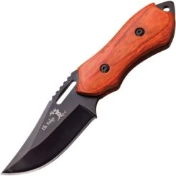 Elk Ridge Mini Hunter Full Tang Fixed Blade Huntin