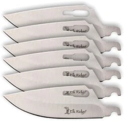 Elk Ridge TREK Linerlock Replacement Blades 6 Pack