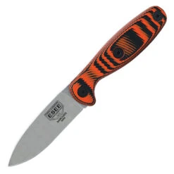 ESEE Xancudo S35V Fixed Blade Knife (Orange / Blac