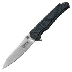 Elite Tactical Plan B Linerlock Folding Knife - Bl