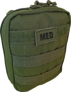 Elite First Aid Tactical Trauma Kit 1- OD Green