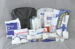 Elite First Aid Kit New Platoon | 23 Items, Black