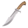 Frost Cutlery Battle Bowie Knife With Walnut Handl