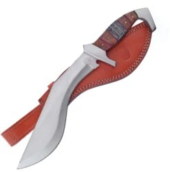 Frost Cutlery Red River Bowie Satin Finish Stainle