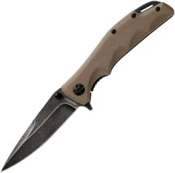 Fox Edge Mandatory Fun Framelock Folding Pocket Kn