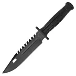 Frost Cutlery Shark Bowie Knife | 12" Overall, ABS