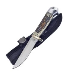 Frost Cutlery Steel Warrior Full Tang Hunting Knif