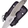 Frost Cutlery Tac Commander Full Tang Neck Knife W