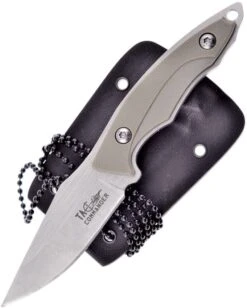 Frost Cutlery Tac Commander Full Tang Neck Knife W