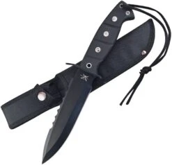 Frost Cutlery Night Raider Bowie | Tactical Combat