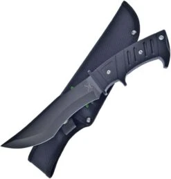 Frost Cutlery Tac Xtreme Cyber Bowie W/ Nylon Belt