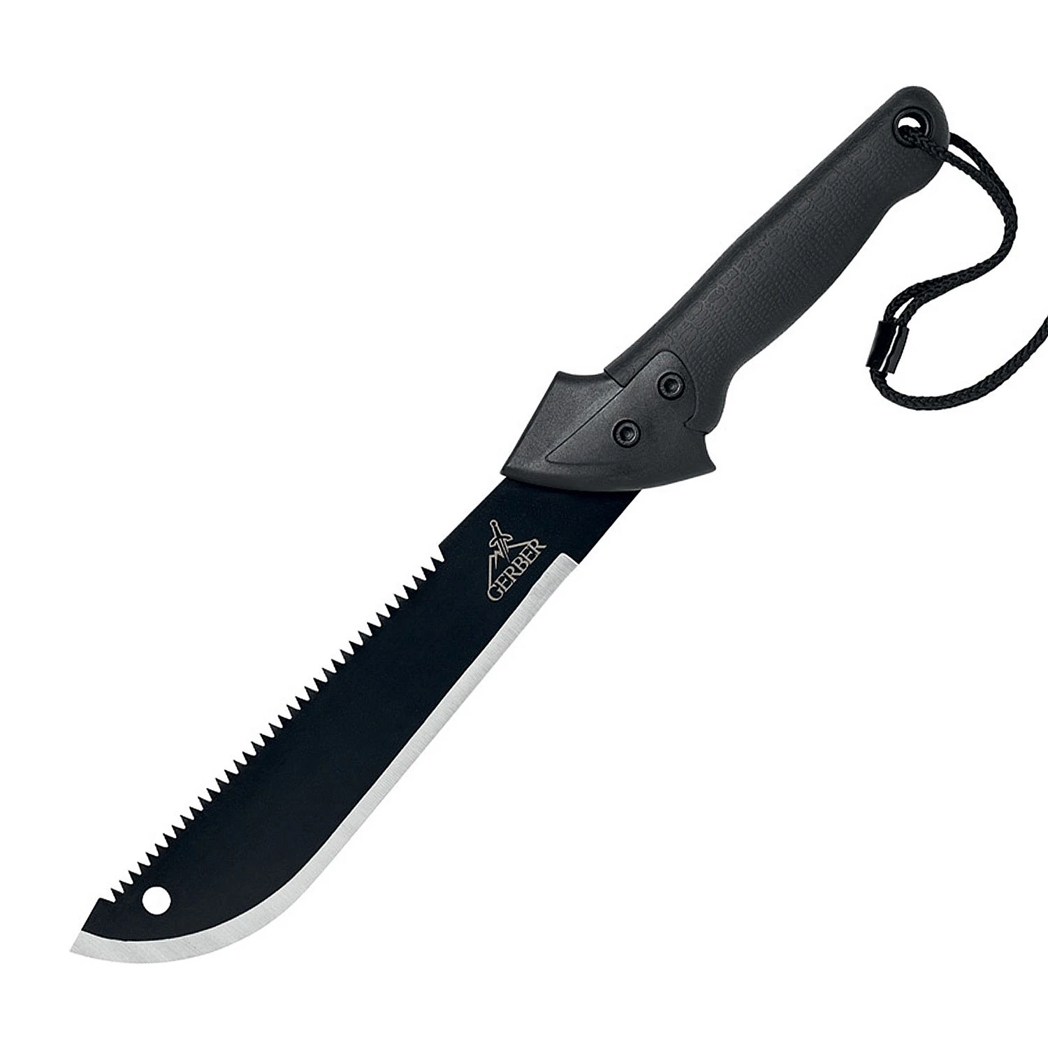 Gerber Gator Machete Jr | 18.7" Overall, High Carb
