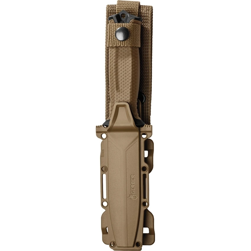 Gerber Strongarm Coyote Survival Knife | Full Tang - Image 2