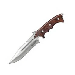 Hibben Combat Fighter Knife II | Stainless Clip Po
