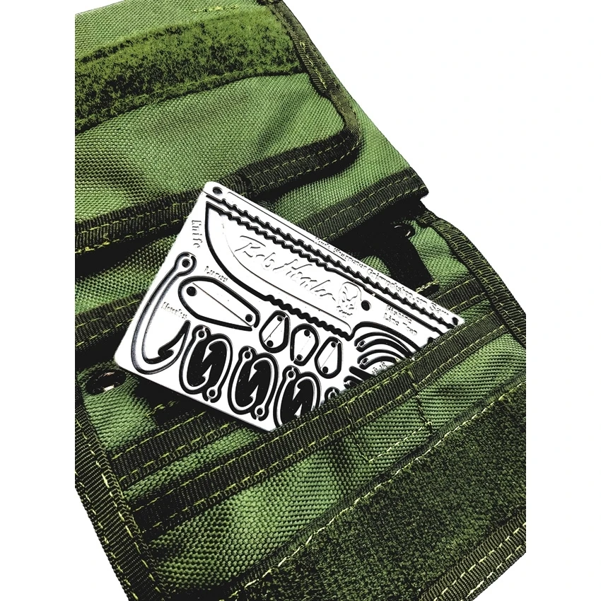 Grim Workshop Bob Hansler Survival Card GRICARD001 - Image 2