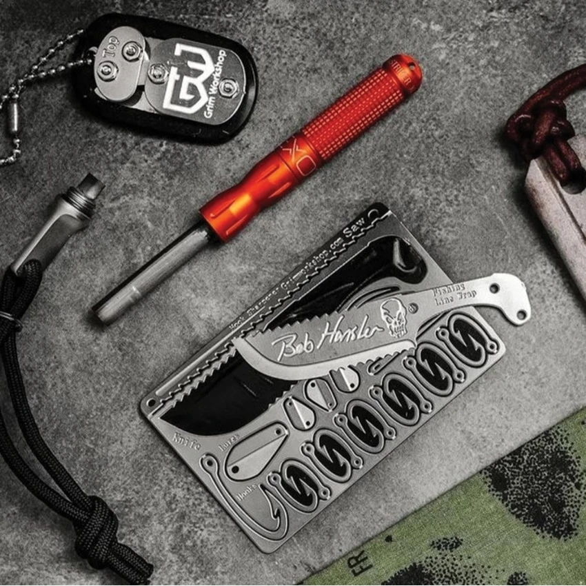 Grim Workshop Bob Hansler Survival Card GRICARD001 - Image 3