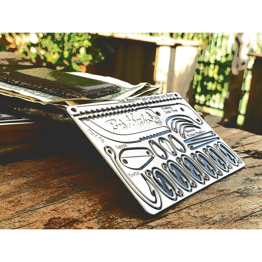 Grim Workshop Bob Hansler Survival Card GRICARD001 - Image 4