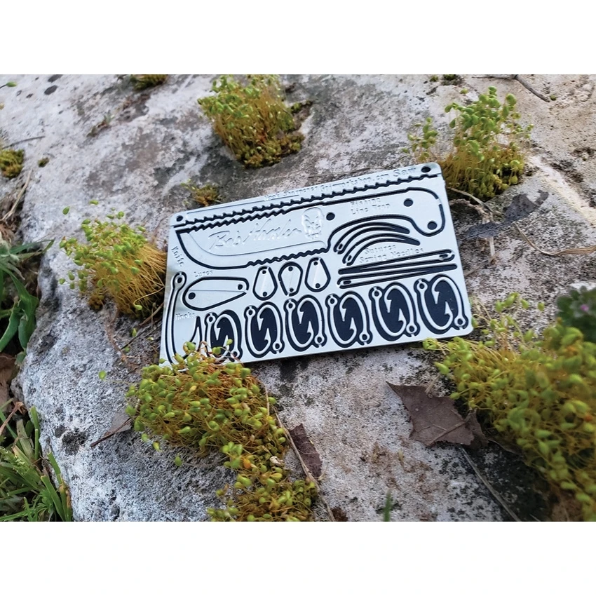 Grim Workshop Bob Hansler Survival Card GRICARD001 - Image 5